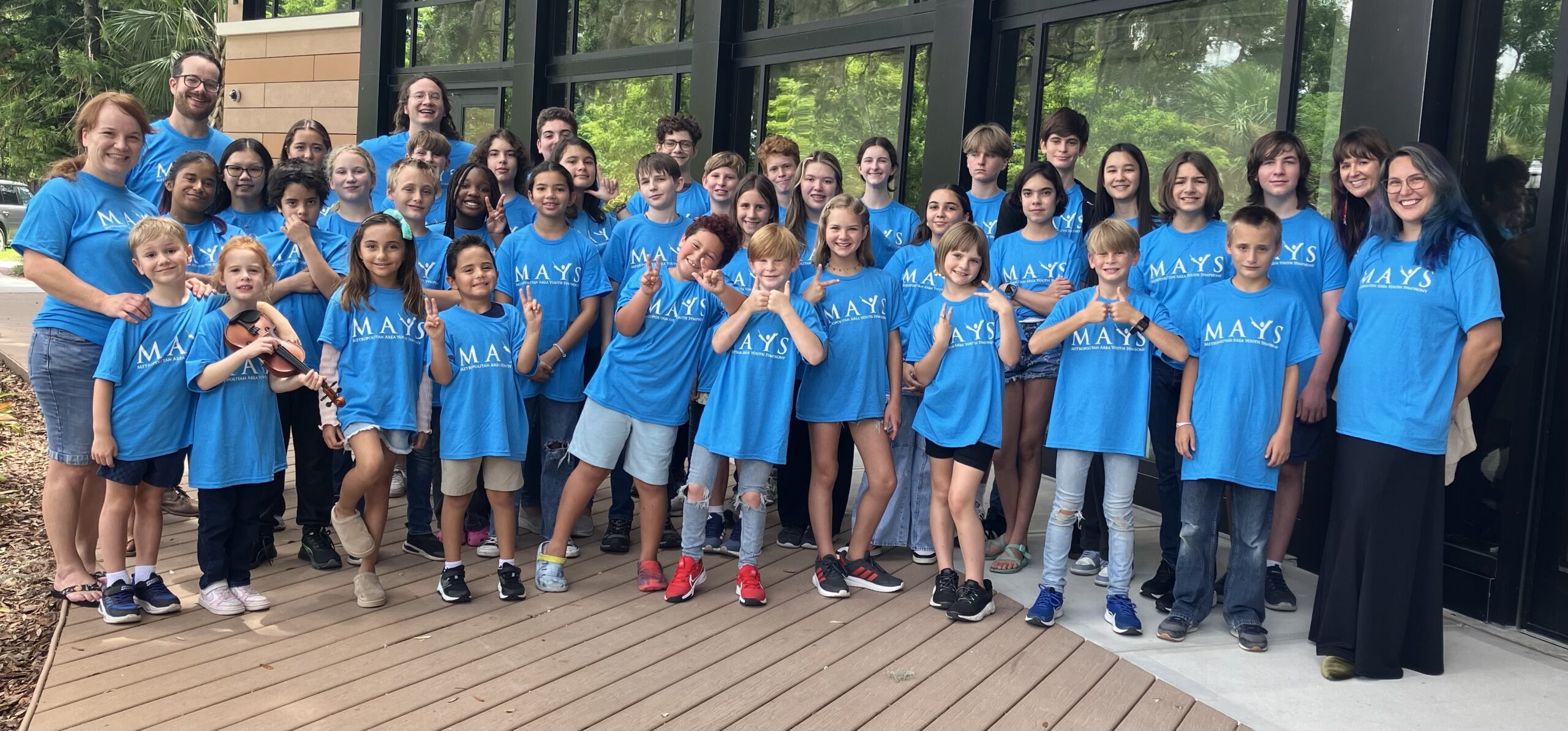 Metropolitan Area Youth Symphony cover photo